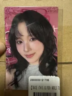 TWICE THIS IS FOR WORLD TOUR ミナ