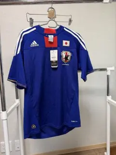 正規品】日本代表 2010 南アフリカW杯 アウェイ ユニフォーム Oサイズ