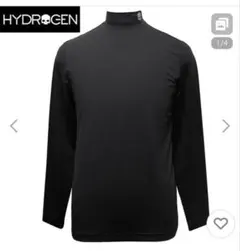 HYDROGEN ゴルフ 長袖
