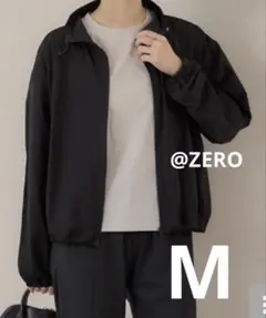 しまむらmysa田中里奈アクティブブルゾンM DRY 接触冷感抗菌防臭UPF50