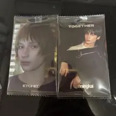 バンダイ ツインウエハース TXT ヒュニンカイ ステッカー