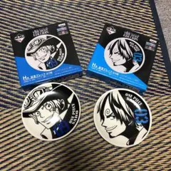 ワンピース記念プレート【サボ・サンジ】