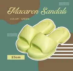 サンダル スリッパ 厚底 韓国 かわいい リカバリーサンダル プール ベランダのサムネイル
