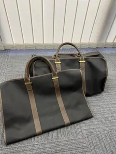 h*y様 ダンヒル　ボストンバッグ とミニボストン２個まとめ　美品　旅行に最適