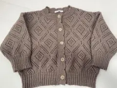 (*ö)ニットカーディガン