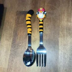 ディズニー チャンドゥ カトラリーセット スプーン フォーク 未使用