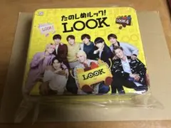 Man たのしめルック！ LOOK 缶 Man 不二家 たのしめルック！キャンペーン たのしめLOOK缶 SnowMan