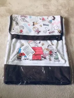 SNOOPY スヌーピー　ブラック リュック・バックパック　新品タグ付き