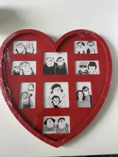 フライングタイガー ハート フォトフレーム