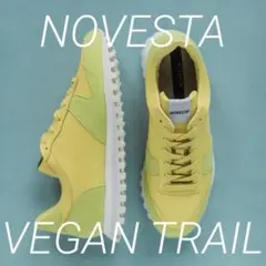 極美品 NOVESTA VEGAN TRAIL ALL YELLOW 24cmのサムネイル