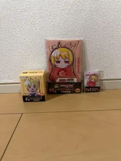 ぼっち・ざ・ろっく! 　くじラック3点セット