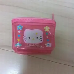 Hello Kitty 小型ポーチ ピンク
