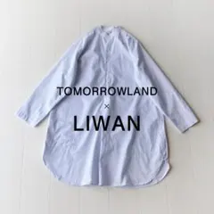 LIWANIスタンドカラーシャツワンピース WOMEN - メルカリ