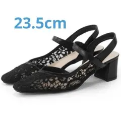 GRL レースストラップパンプス[gd1517]