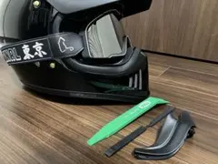SHOEI EX-ZERO ノーズガードとクリップ外しのセット