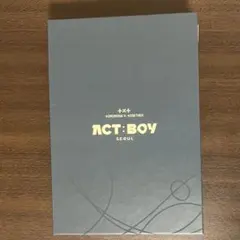 TXT 【ACT BOY】　ポストカードブック