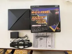 Aterm WX3600HP 無線LANルーターのサムネイル