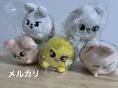 SKZOO ミニバックチャーム5個セット