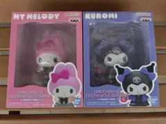 サンリオキャラクターズ コスプレフィギュア マイメロディ クロミ