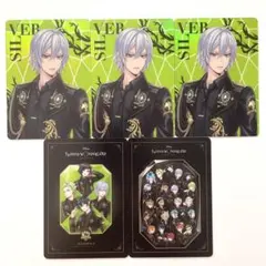 【ツイステ】シルバー ブレイジングジュエル オーロラカード ポップアップ