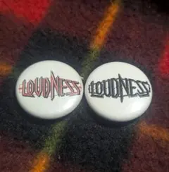 LOUDNESS　ラウドネス　缶バッチ　RISING SUN ROCK FES