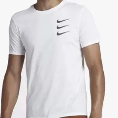 NIKE DRY-FIT THE NIKE TEE Tシャツ 半袖 ホワイト M