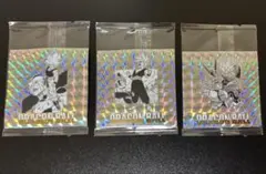 ドラゴンボール　40周年記念　シールウエハース3枚セット 27巻32巻34巻