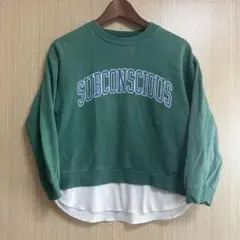 チャオパニック　TYPY ロゴスウェット