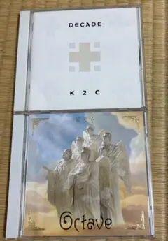 【良品の盤面・名盤】米米CLUB⭐️2アルバムまとめて