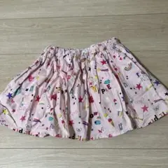 グローバルワーク　インナーパンツ付きスカート　110