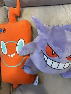 ポケットモンスター　めちゃもふぐっとぬいぐるみ～スマホロトム ゲンガー~