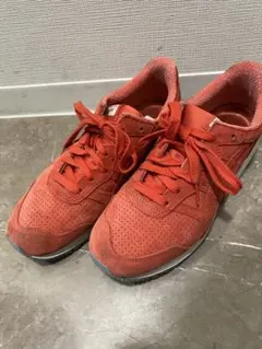 オニツカタイガー　赤　スニーカー　27cm Onitsuka Tiger