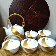 ノリタケ ダイヤモンドコレクション 急須 蓋付湯呑み　茶器揃え ノリタケ ダイヤモンドコレクション 急須 蓋付湯呑み 茶器揃え - メルカリ