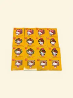 HELLO KITTY 宅急便50周年記念ステッカー　4種各4枚セット