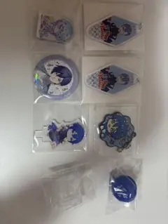 プロジェクトセカイ プロセカ KAITO 感謝祭 缶バッジ リングライト