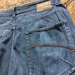 90s　Y2Kペレペレ PELLE PELLE バギー ジーンズ W36のサムネイル