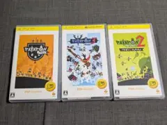 PSP ソフト　PATAPON パタポン　3点セット