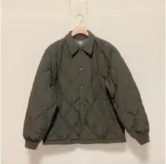 ユニクロ キルティングジャケット
