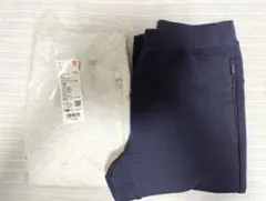 UNIQLO KIDS ドライスエットパンツ 2枚セット