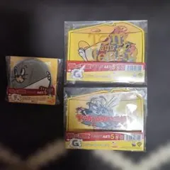 トムとジェリー ステッカーセット＆缶バッジ