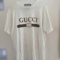 GUCCI ロゴプリント 半袖 Tシャツ ホワイトのサムネイル