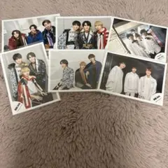 HiHi Jets 公式写真 混合6枚セット