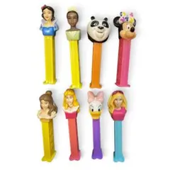 PEZ ペッツ まとめ売り セット ディズニープリンセス Barbie ミニー