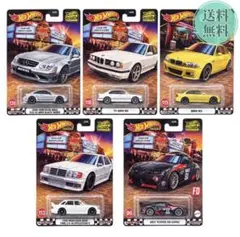 未開封 ホットウィール プレミアム 5台セット まとめ売りブルーバード アソート