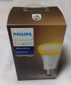 【未開封】PHILIPS スマートLED電球 Hue White Ambi.