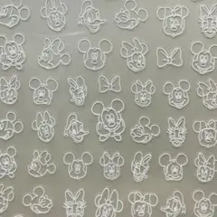 ネイルシール ミッキー ミニー ドナルド デイジー ディズニー キャラクター