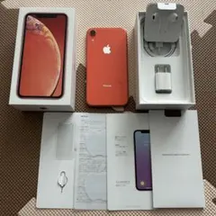 新品】iPhone XR コーラル64 GB docomo SIMフリー - メルカリ