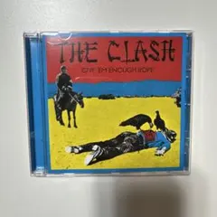 THE CLASH GIVE 'EM ENOUGH ROPE CD