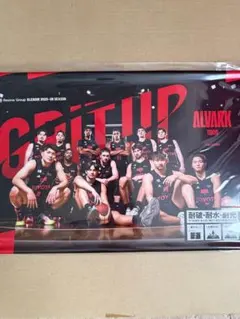 アルバルク東京 タペストリー 2025-26 ALVARK TOKYO