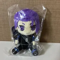 ブルーロック BLUELOCK 御影玲王　お座りぬいぐるみ